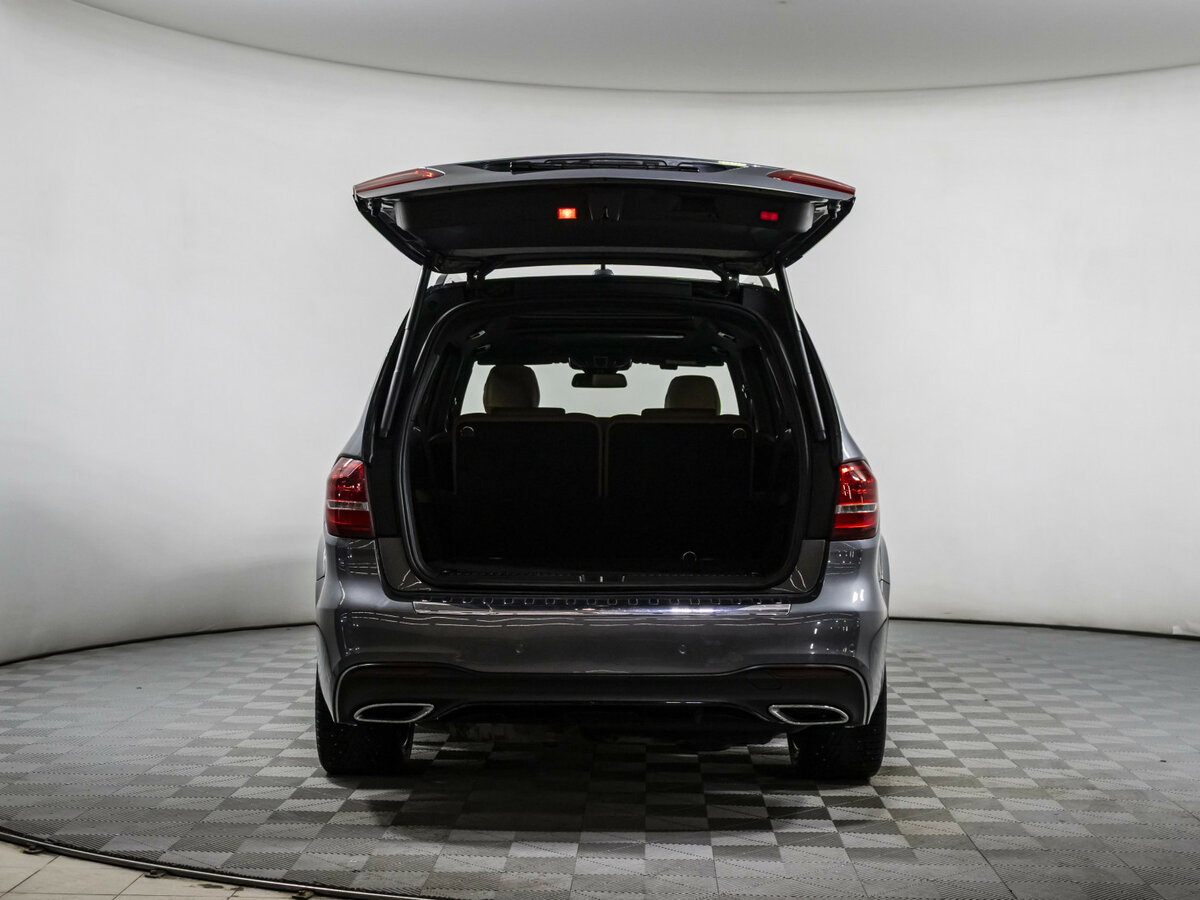 Mercedes-Benz GLS 2019 года с пробегом. Фото: #18