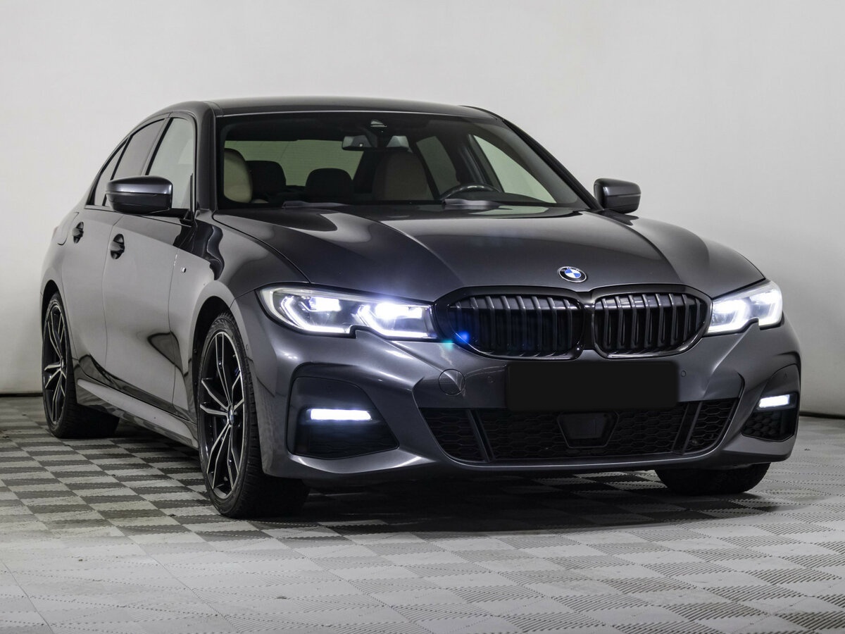 BMW 3 серии 2020 года с пробегом. Фото: #2