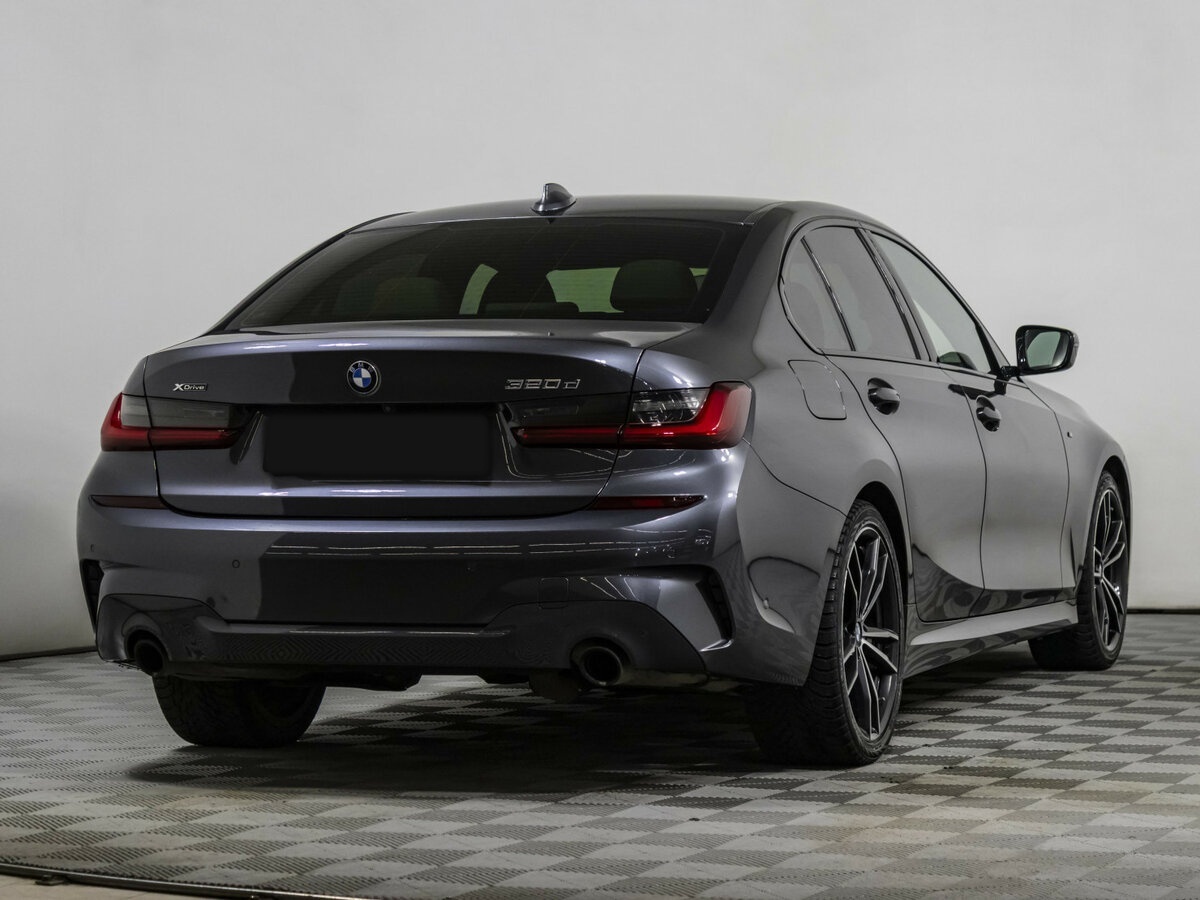 BMW 3 серии 2020 года с пробегом. Фото: #3