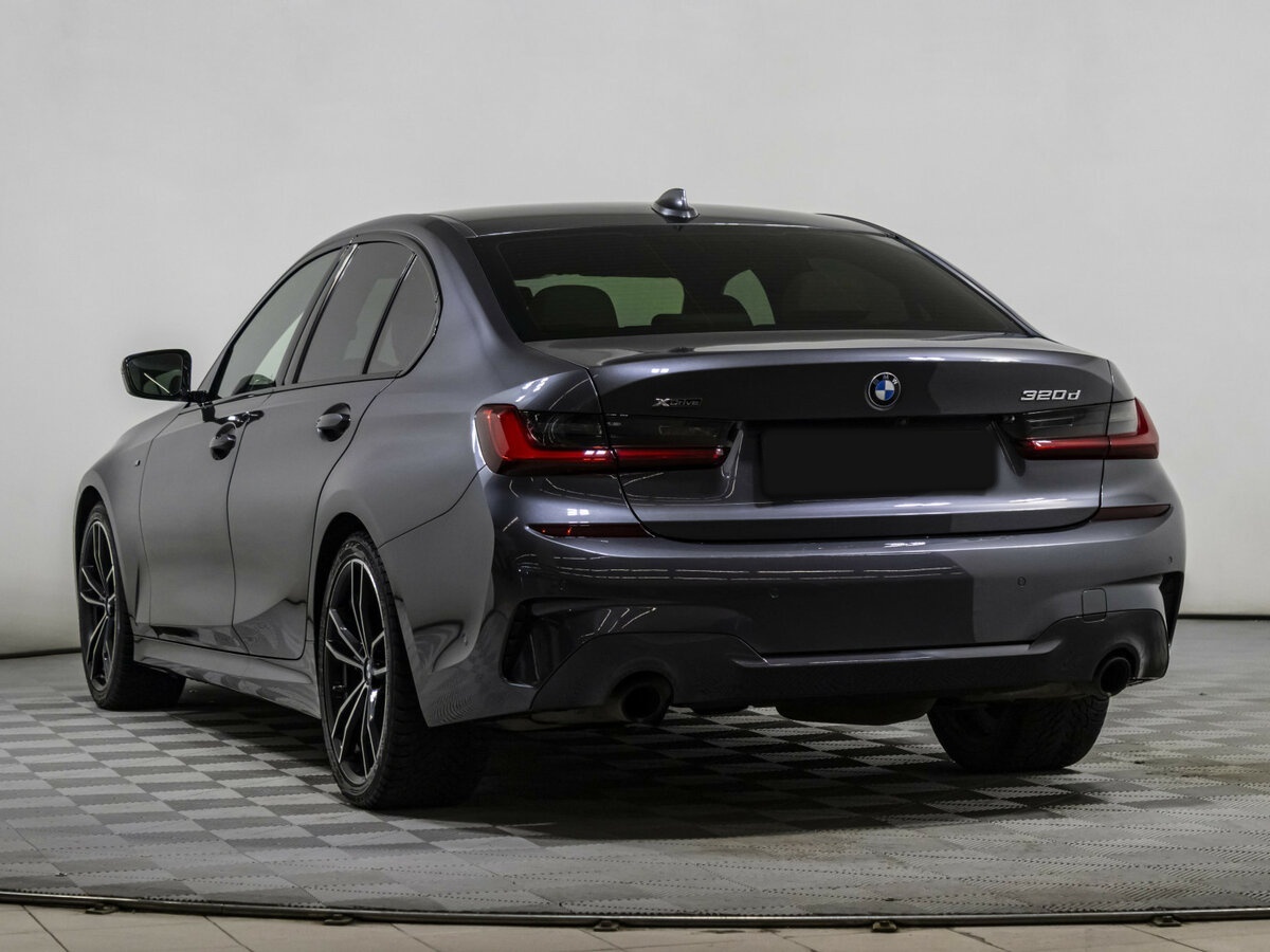 BMW 3 серии 2020 года с пробегом. Фото: #5