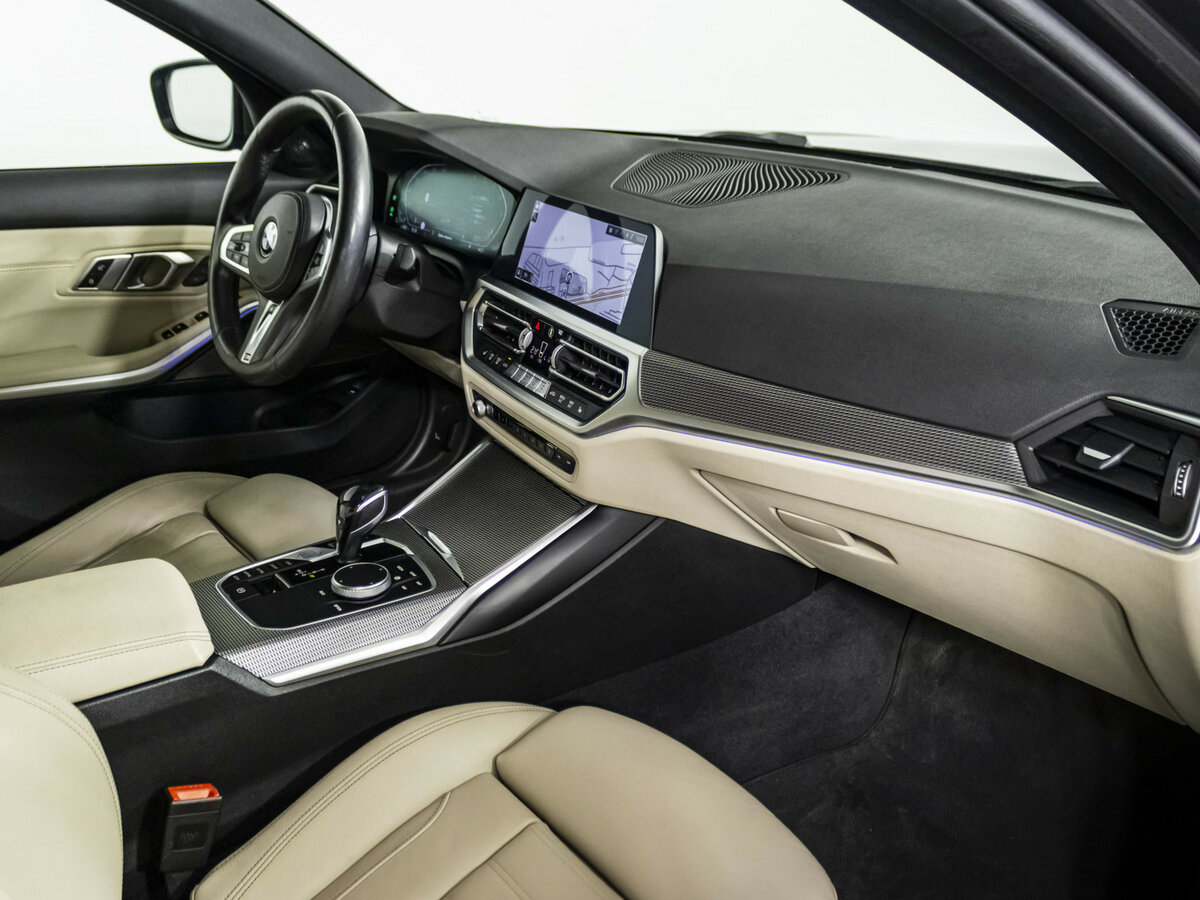 BMW 3 серии 2020 года с пробегом. Фото: #6