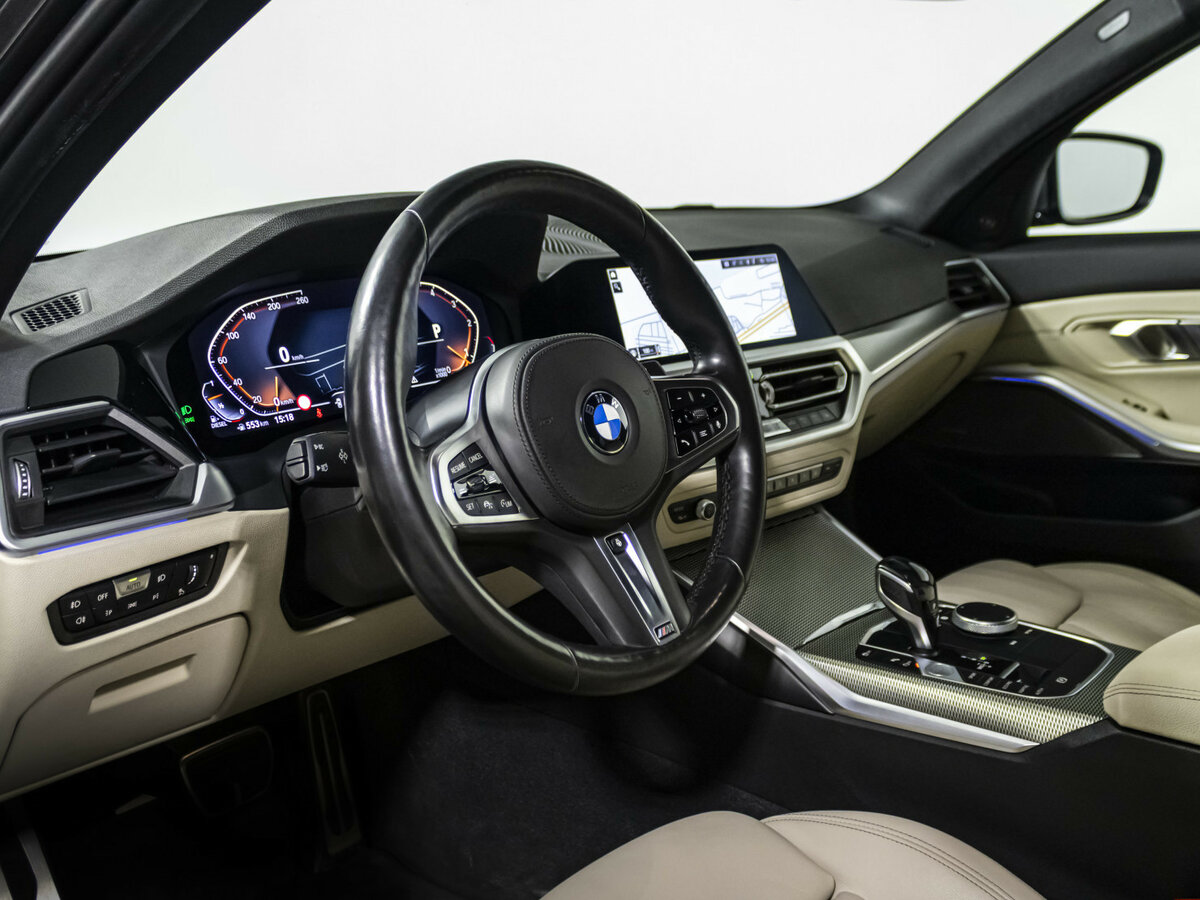 BMW 3 серии 2020 года с пробегом. Фото: #7