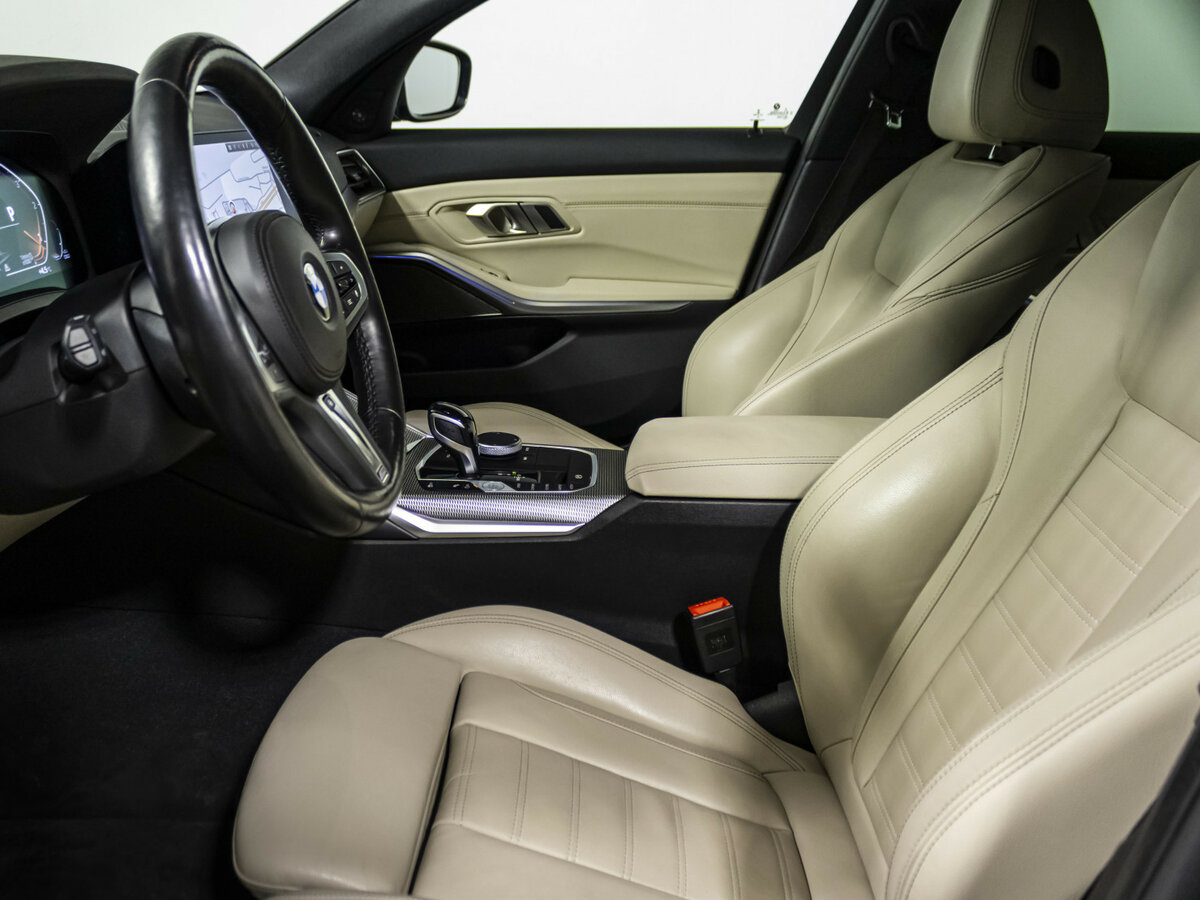 BMW 3 серии 2020 года с пробегом. Фото: #8