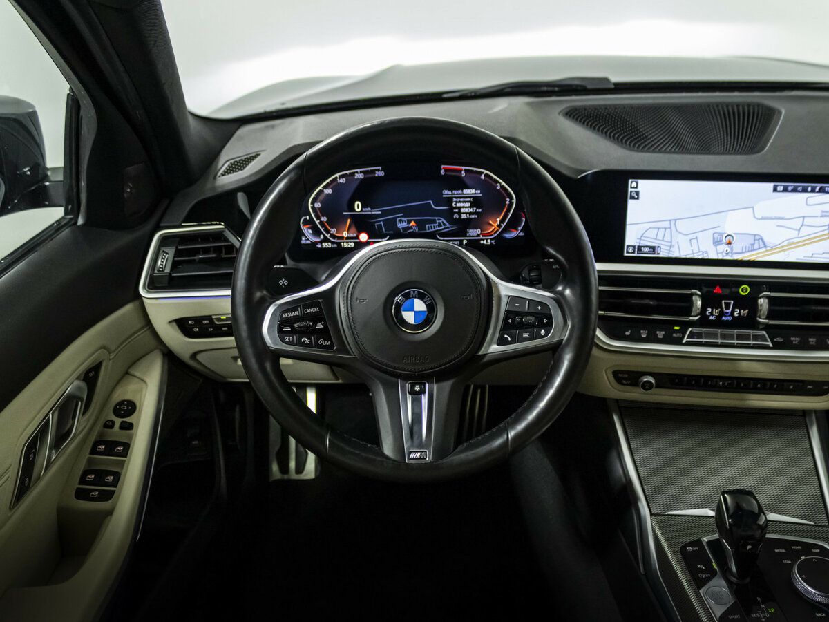 BMW 3 серии 2020 года с пробегом. Фото: #9