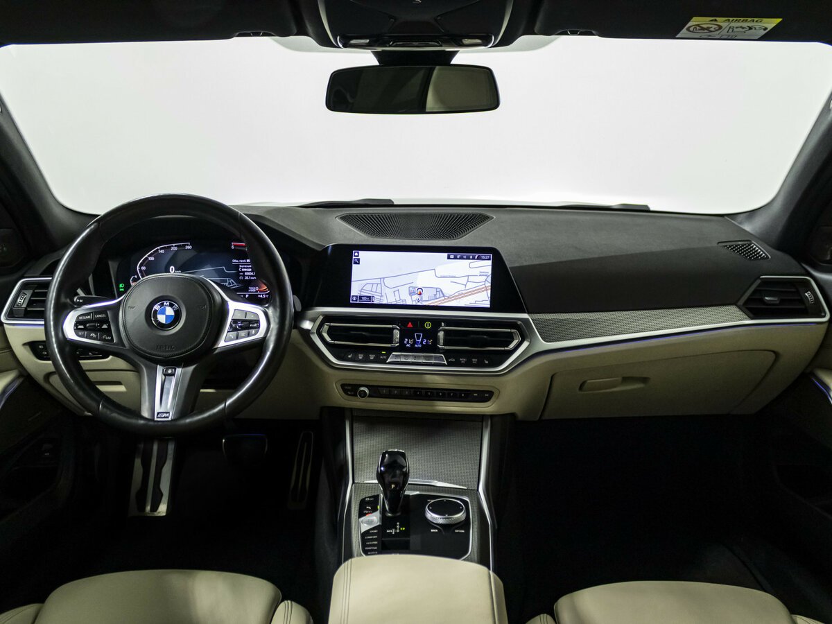 BMW 3 серии 2020 года с пробегом. Фото: #11
