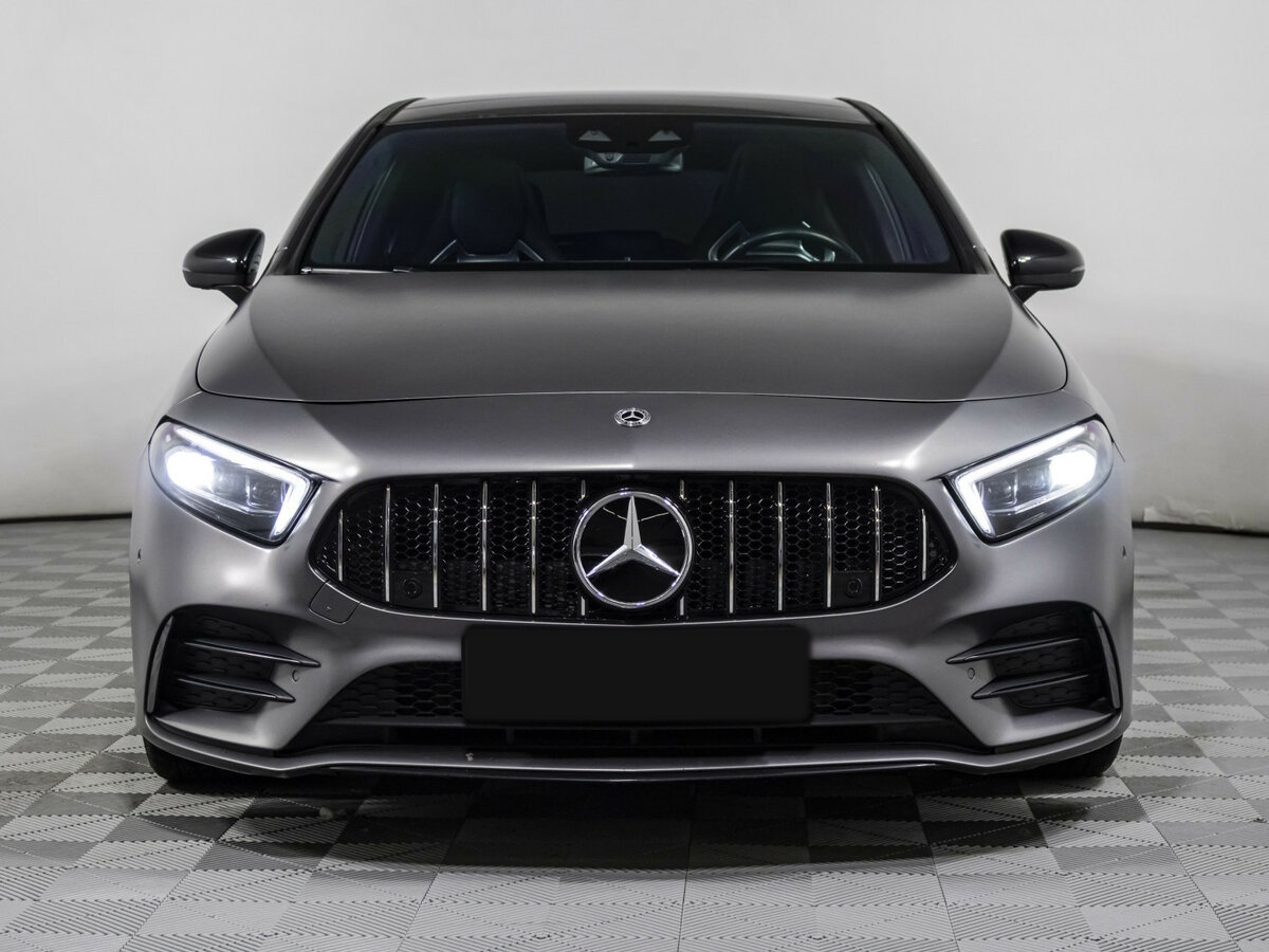 Mercedes-Benz A-Класс AMG 2019 года с пробегом. Фото: #1