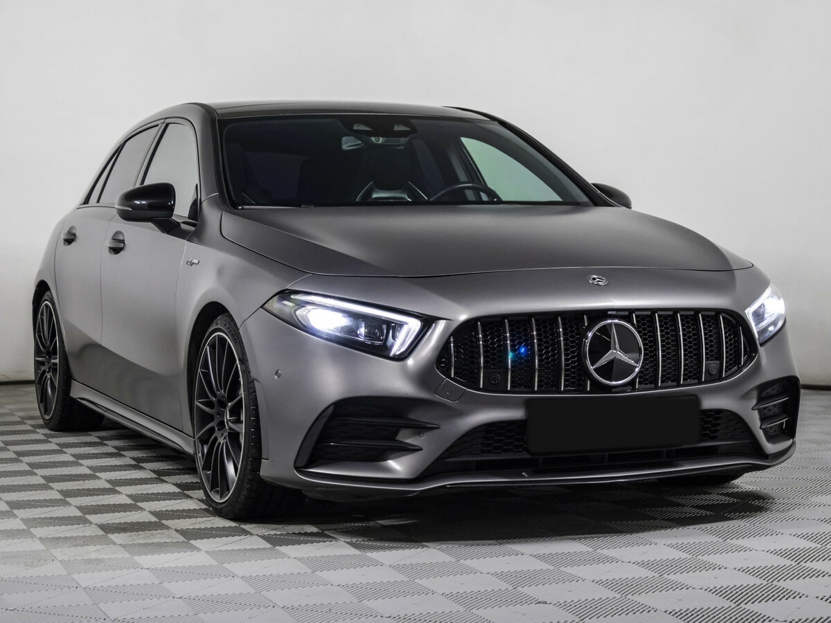 Mercedes-Benz A-Класс AMG 2019 года с пробегом. Фото: #2