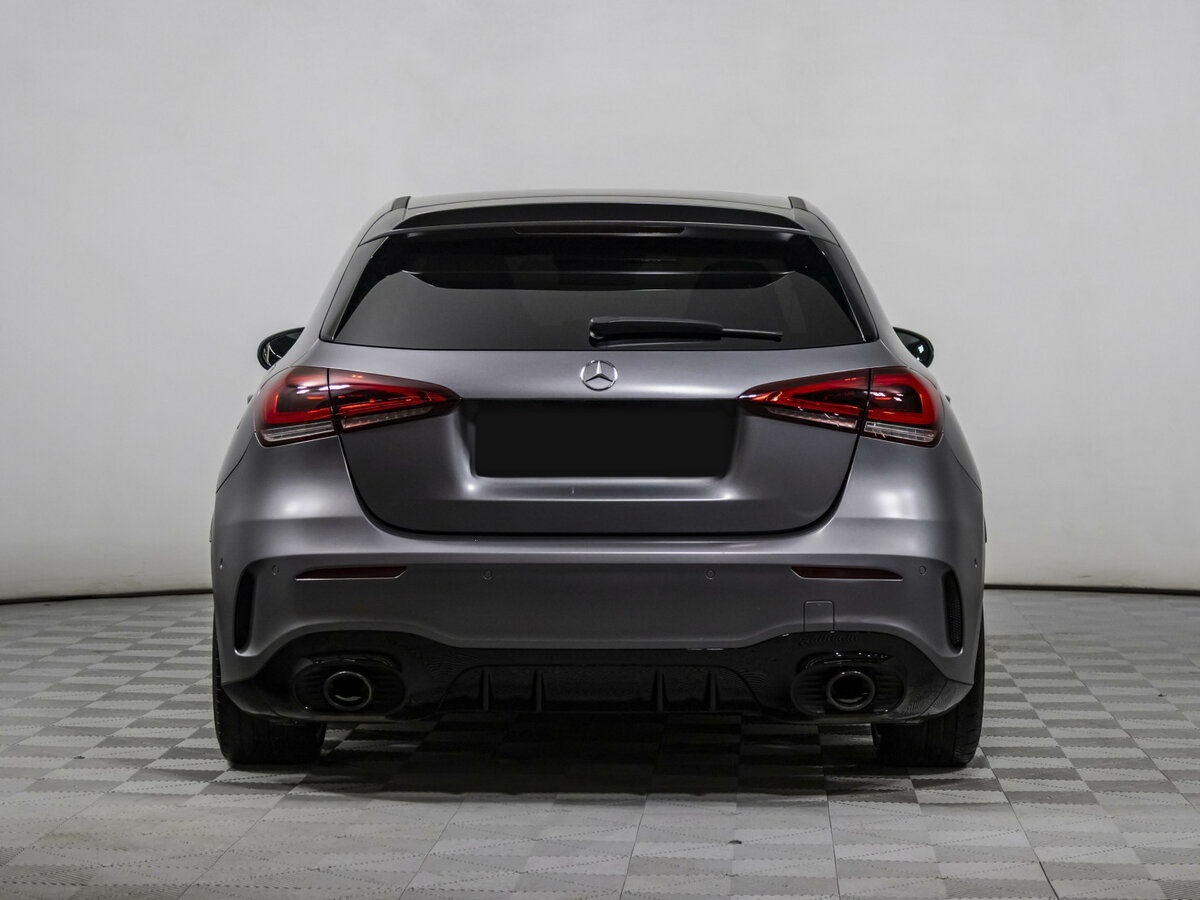 Mercedes-Benz A-Класс AMG 2019 года с пробегом. Фото: #4