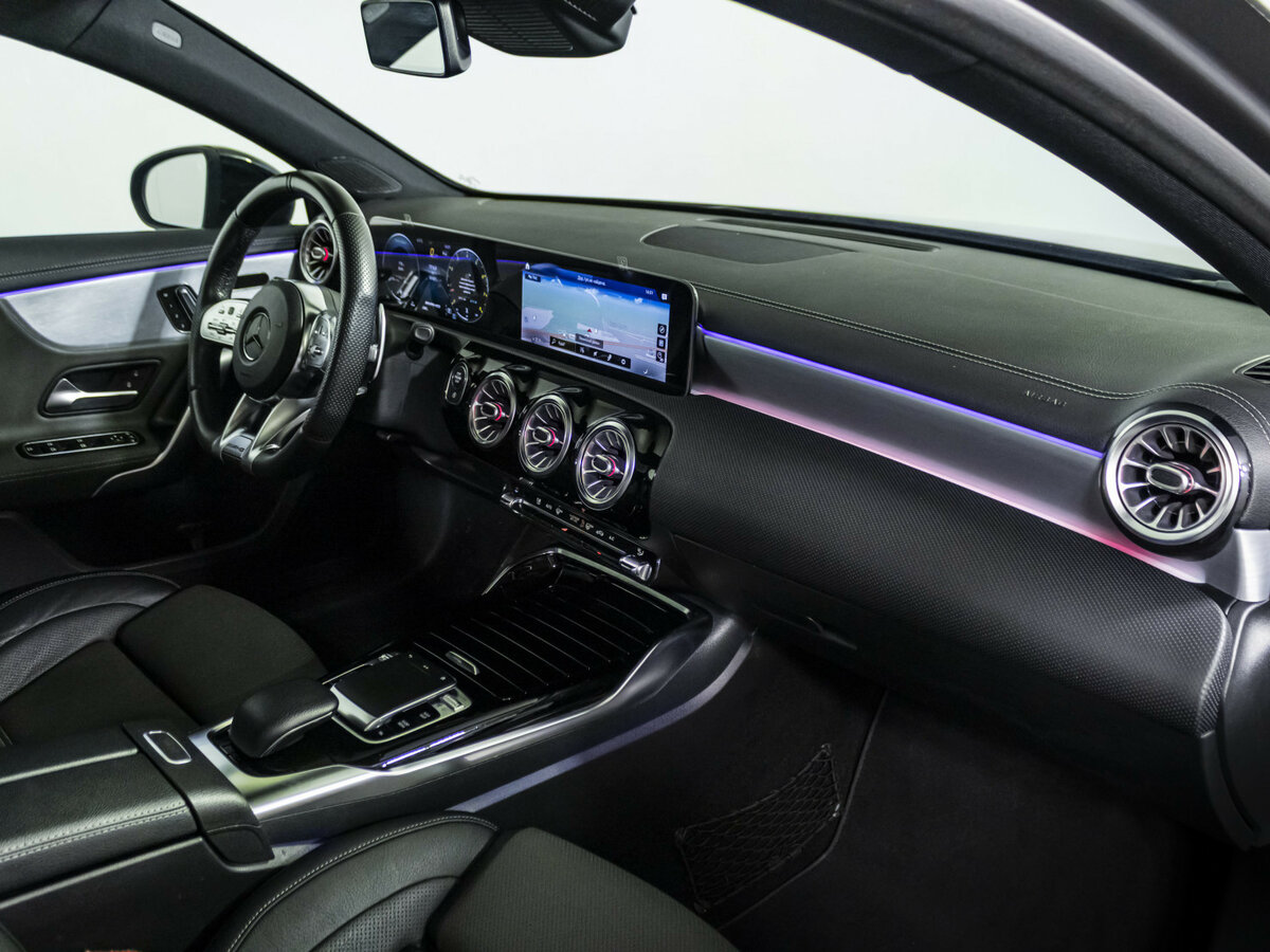 Mercedes-Benz A-Класс AMG 2019 года с пробегом. Фото: #6