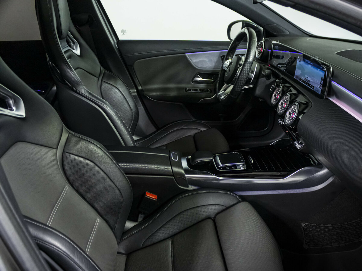 Mercedes-Benz A-Класс AMG 2019 года с пробегом. Фото: #8
