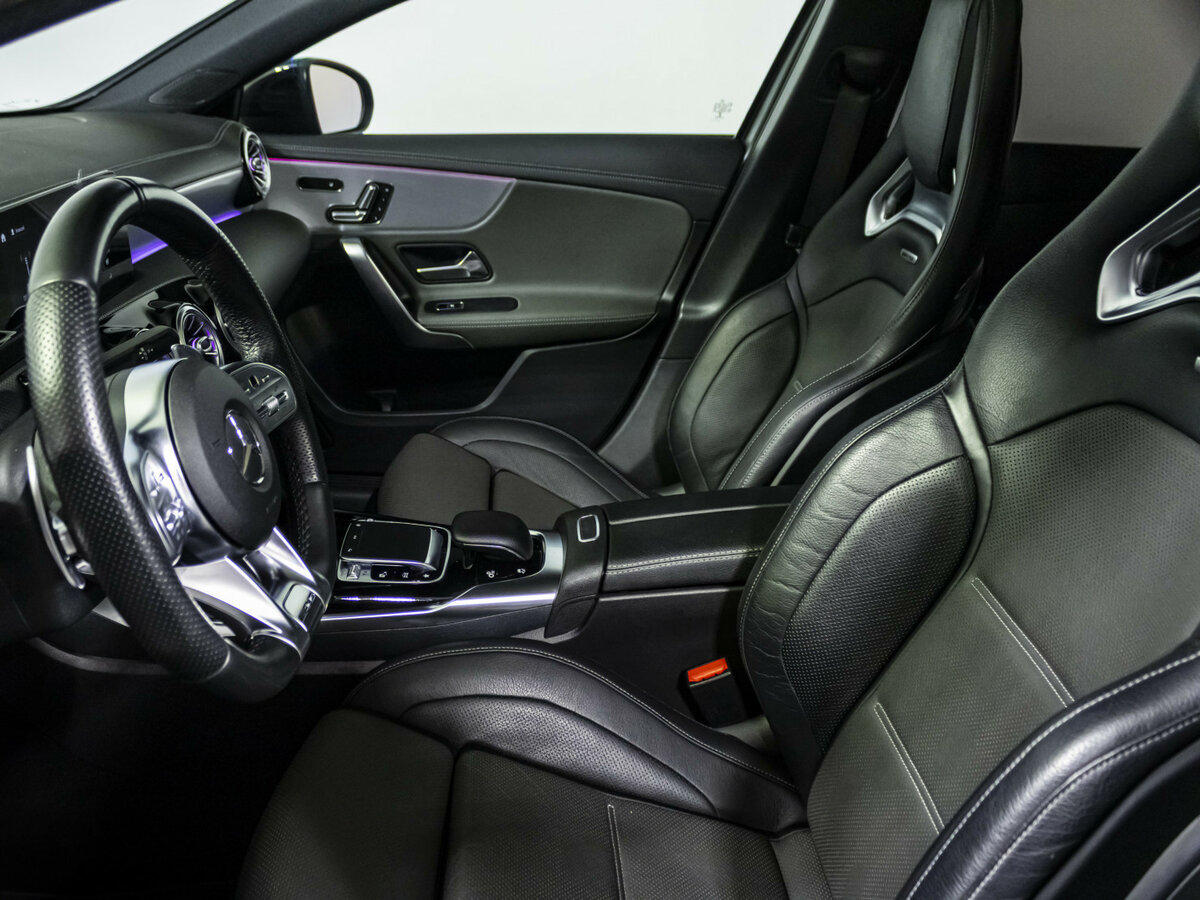Mercedes-Benz A-Класс AMG 2019 года с пробегом. Фото: #10