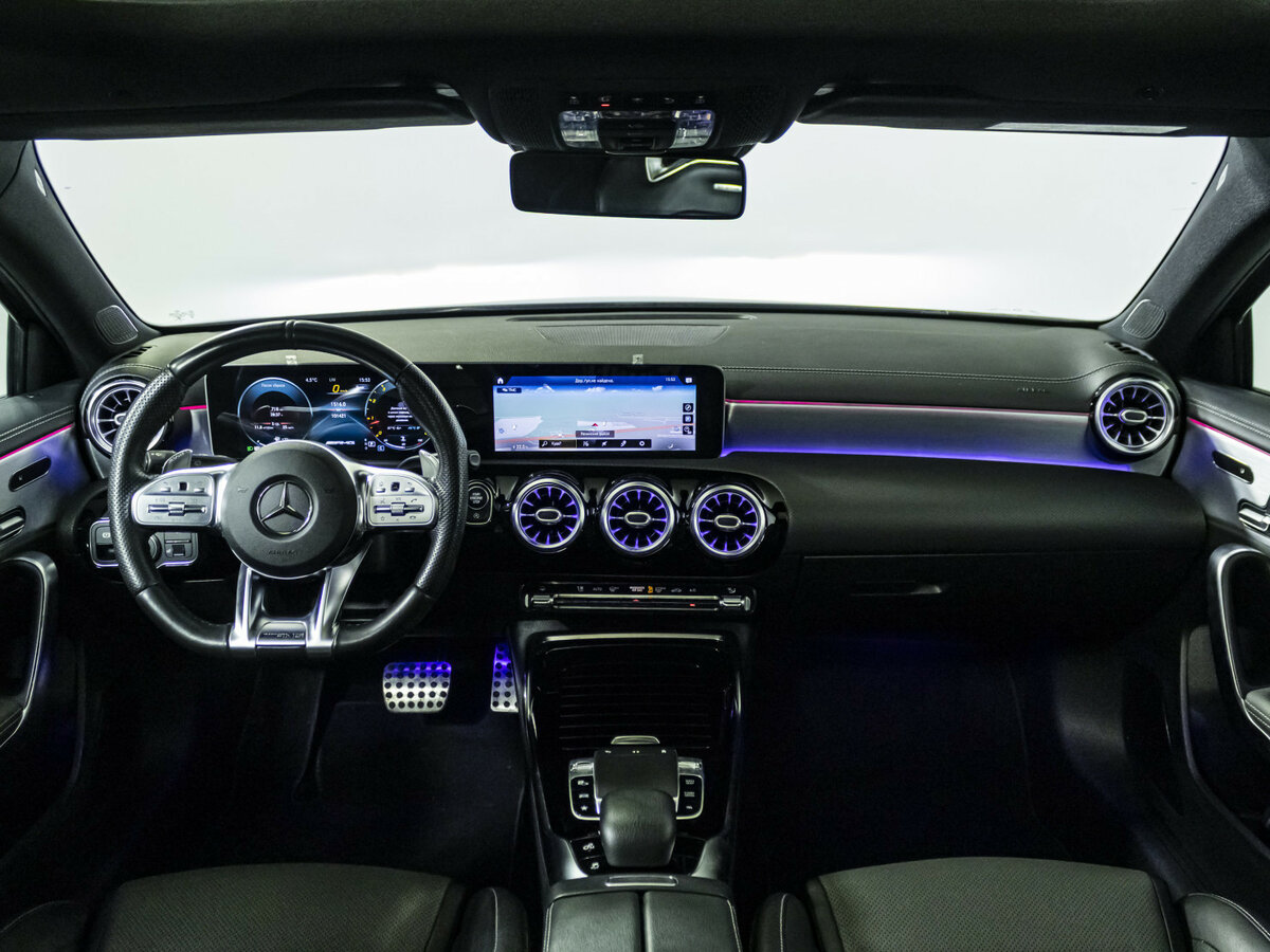 Mercedes-Benz A-Класс AMG 2019 года с пробегом. Фото: #11