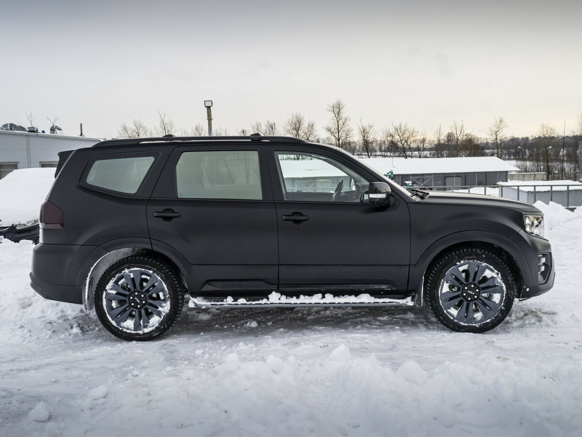 Kia Mohave 2022 года с пробегом. Фото: #3