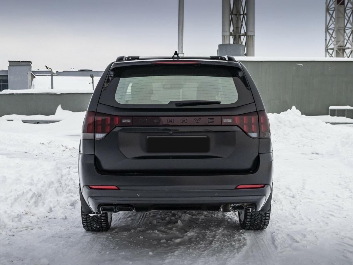 Kia Mohave 2022 года с пробегом. Фото: #5