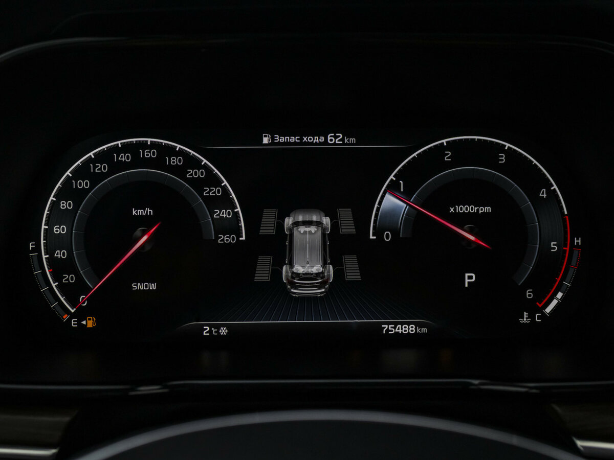 Kia Mohave 2022 года с пробегом. Фото: #9