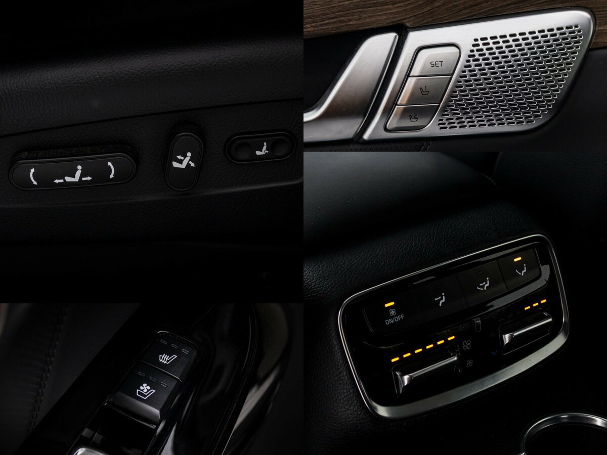 Kia Mohave 2022 года с пробегом. Фото: #15