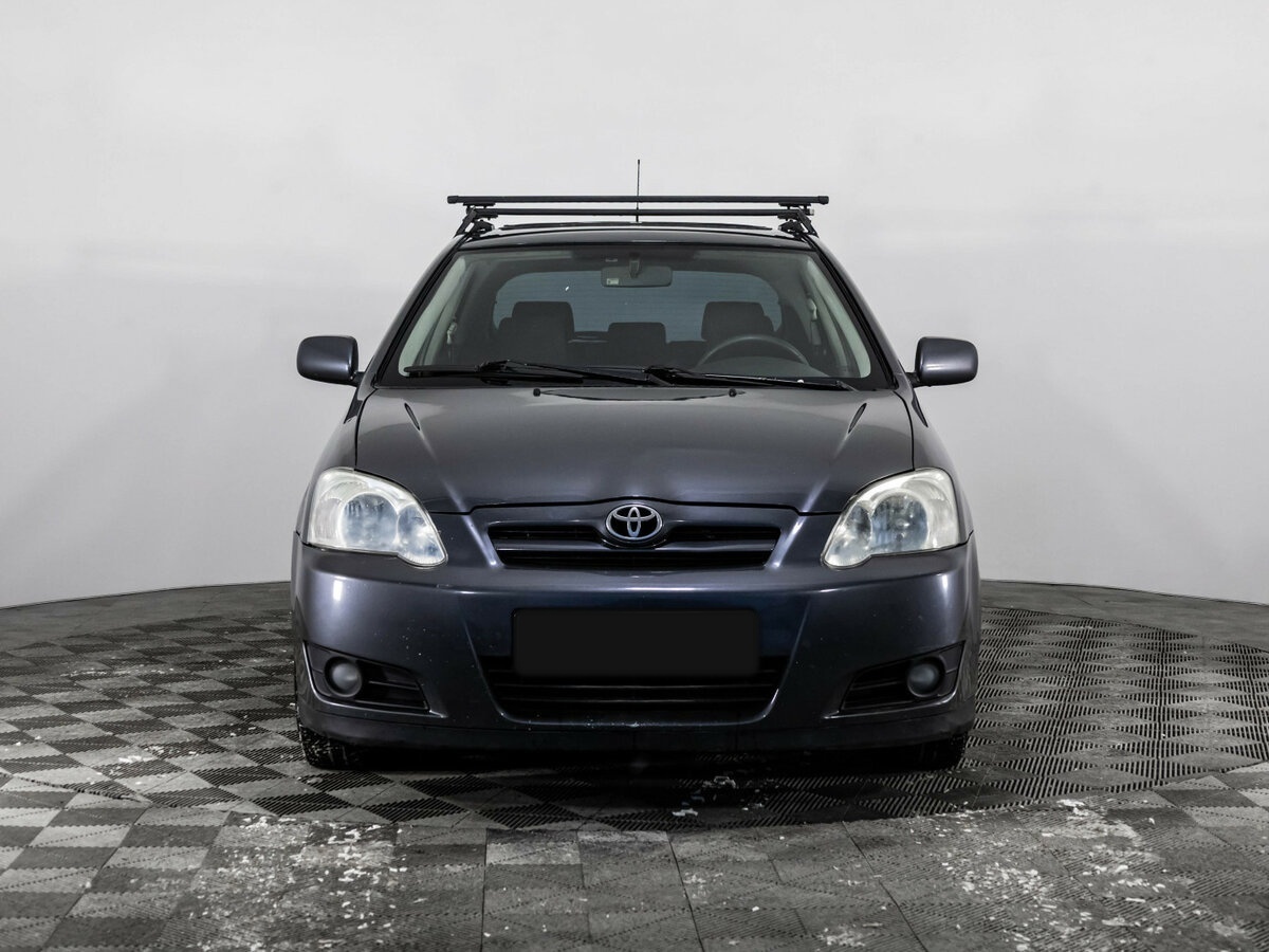 Toyota Corolla 2006 года с пробегом. Фото: #1