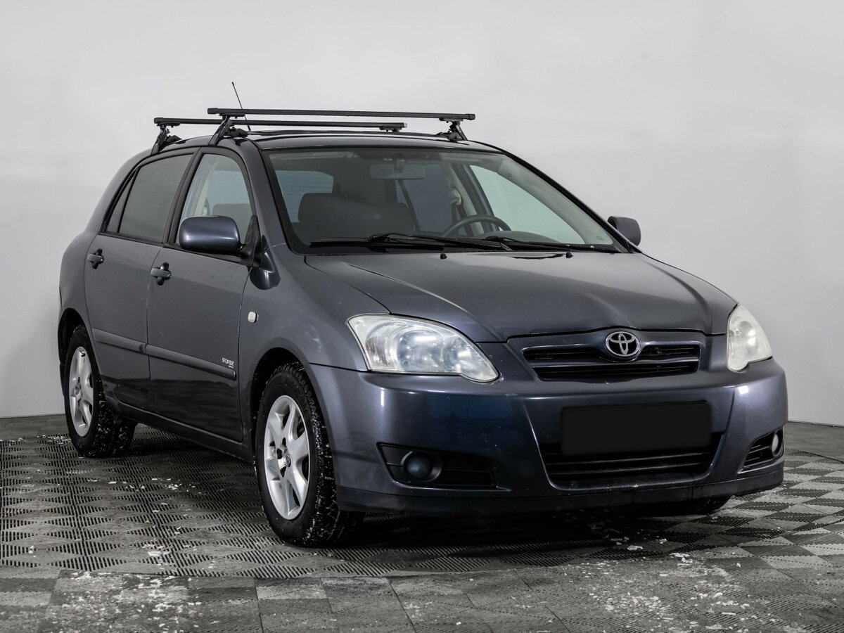 Toyota Corolla 2006 года с пробегом. Фото: #2
