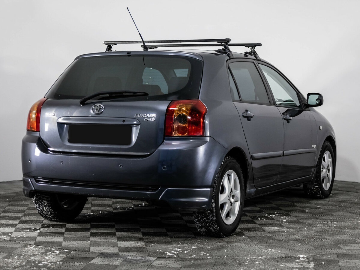 Toyota Corolla 2006 года с пробегом. Фото: #3