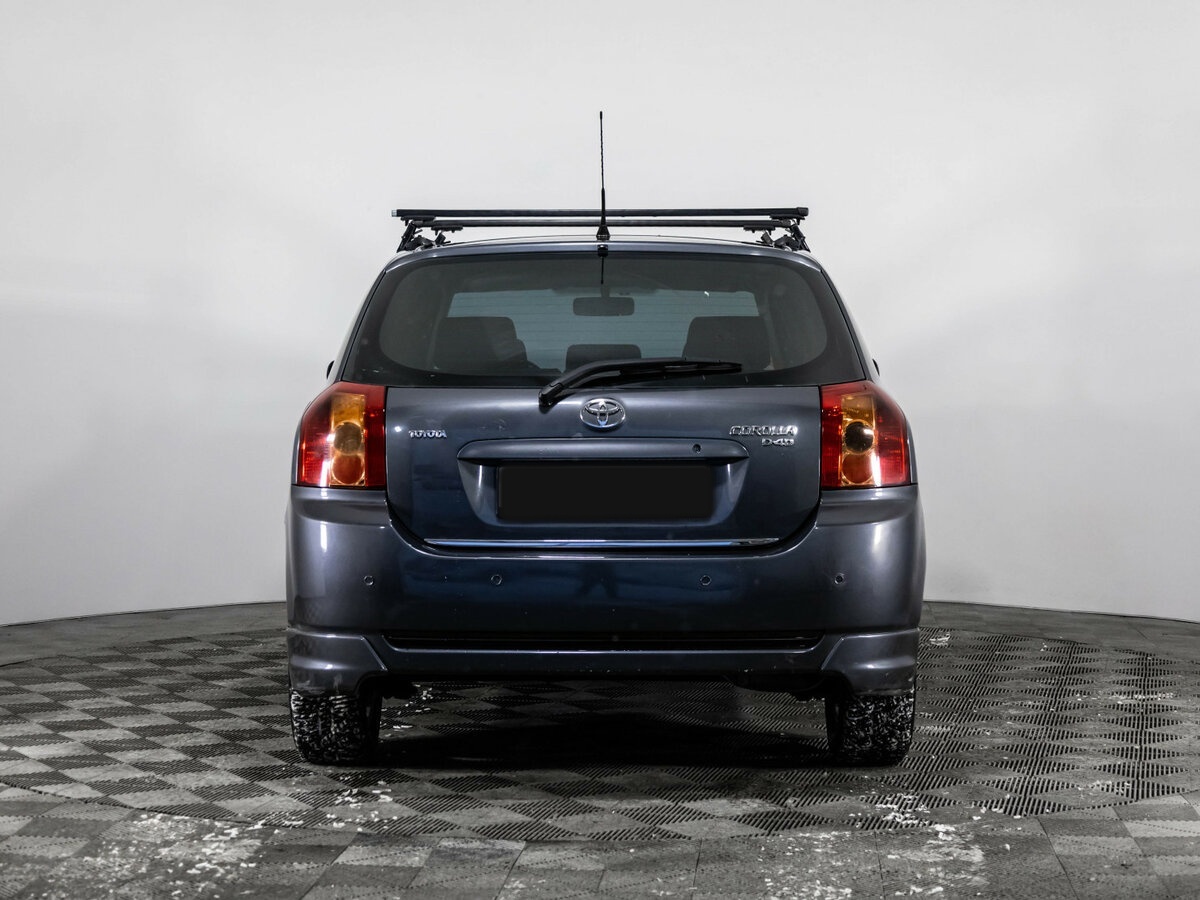 Toyota Corolla 2006 года с пробегом. Фото: #4