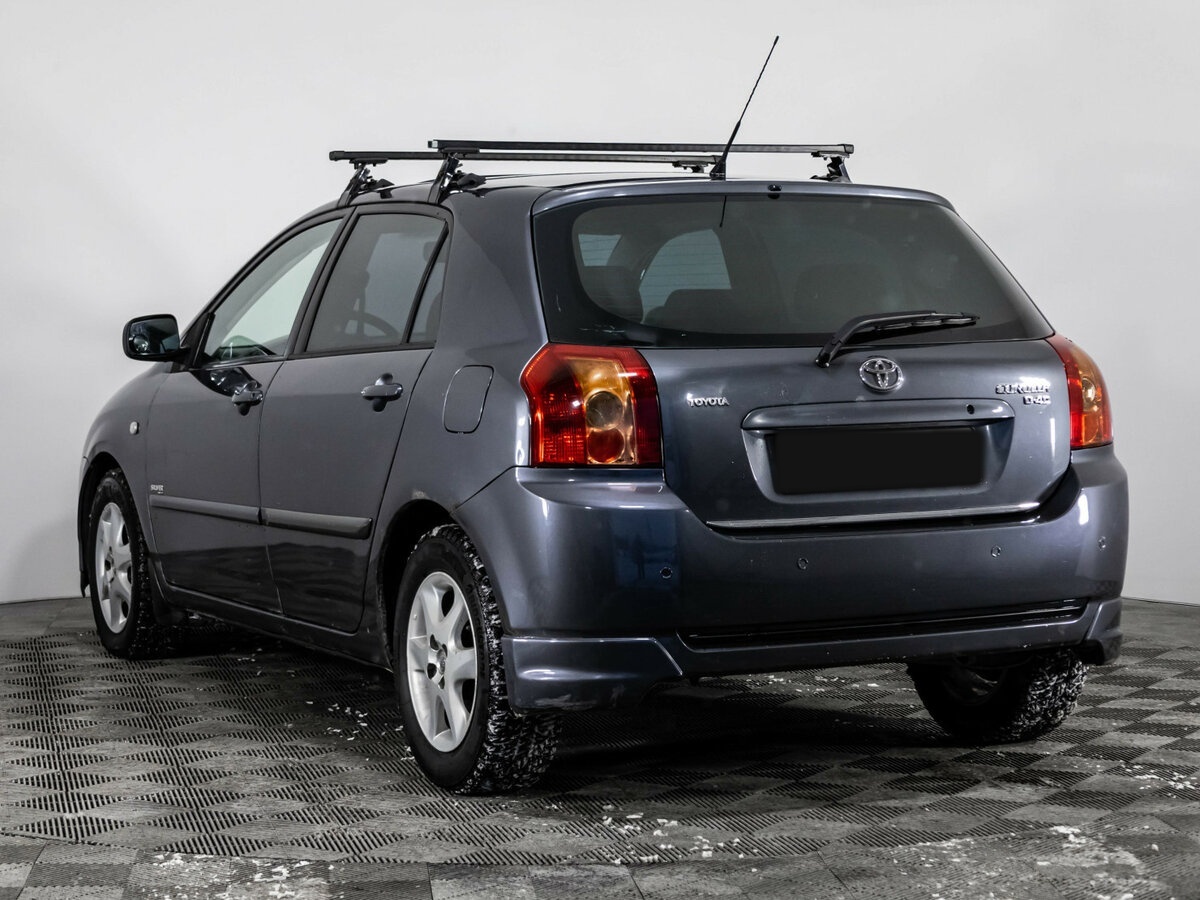 Toyota Corolla 2006 года с пробегом. Фото: #5