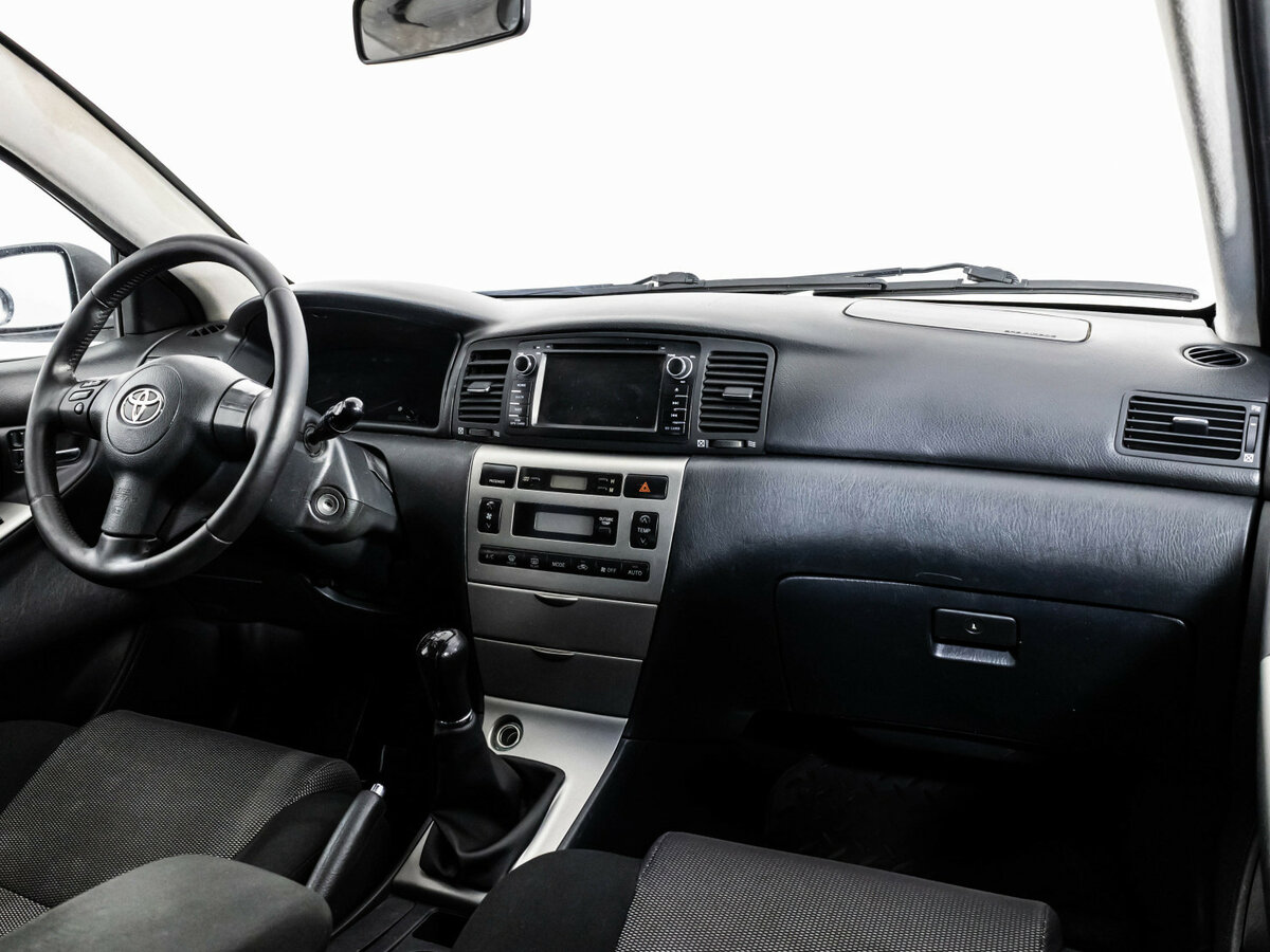 Toyota Corolla 2006 года с пробегом. Фото: #6