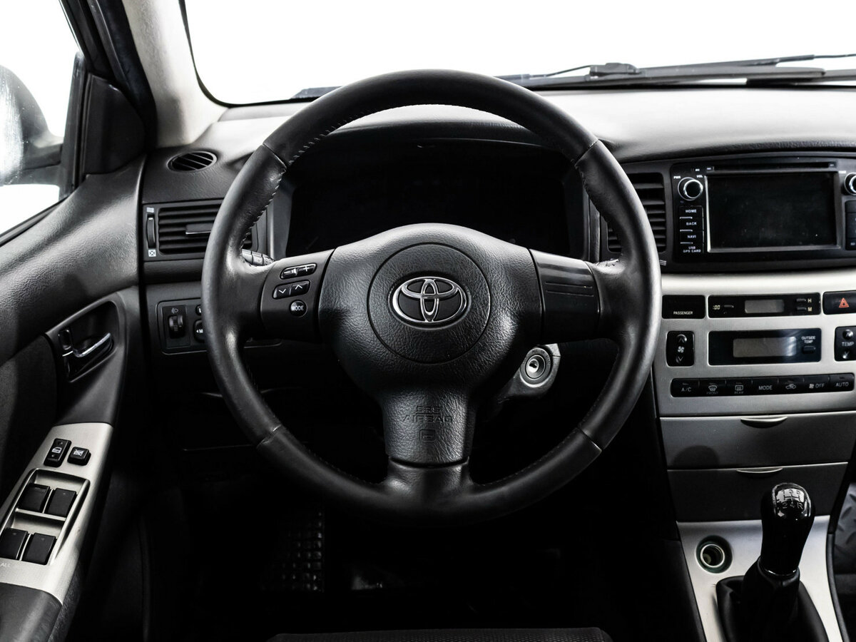 Toyota Corolla 2006 года с пробегом. Фото: #8