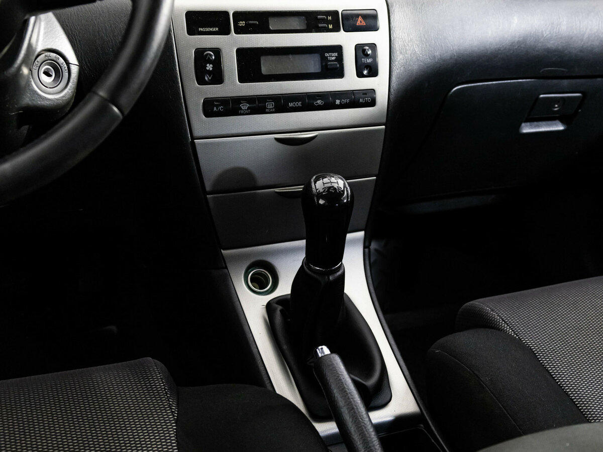 Toyota Corolla 2006 года с пробегом. Фото: #10