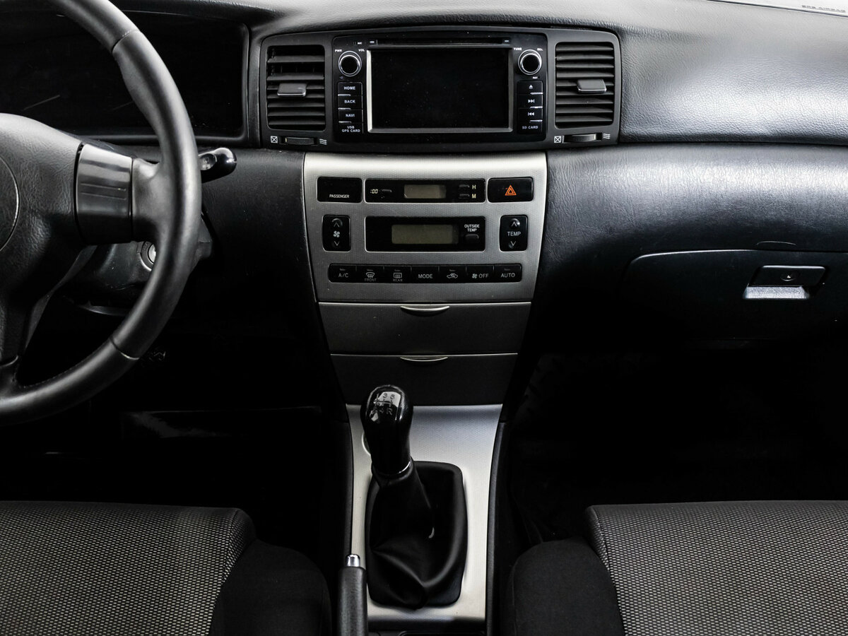 Toyota Corolla 2006 года с пробегом. Фото: #11