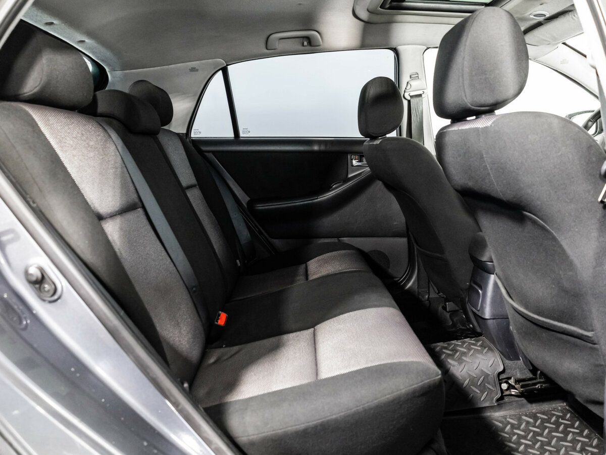 Toyota Corolla 2006 года с пробегом. Фото: #14