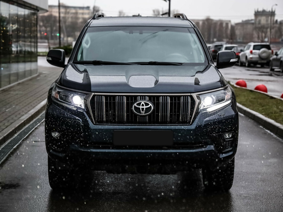 Toyota Land Cruiser Prado 2021 года с пробегом. Фото: #1