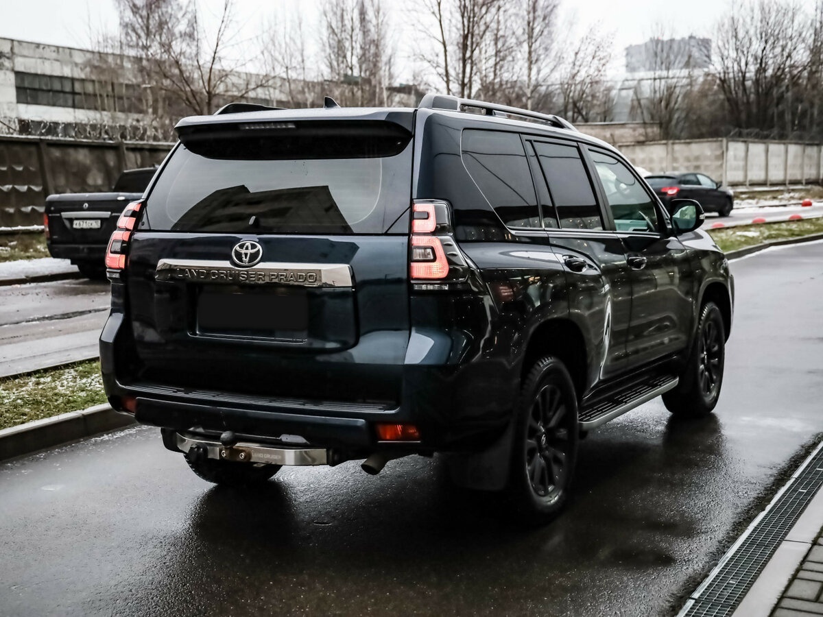 Toyota Land Cruiser Prado 2021 года с пробегом. Фото: #3