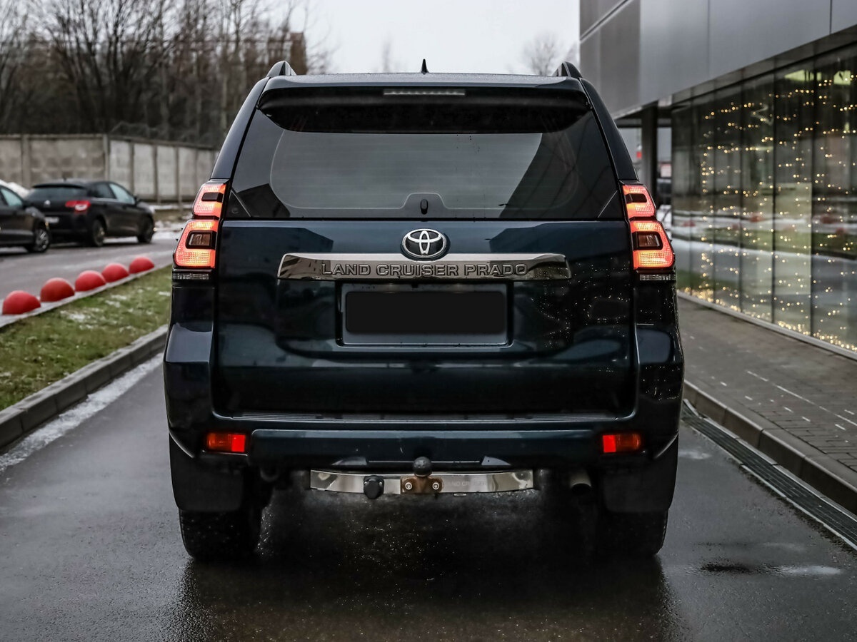 Toyota Land Cruiser Prado 2021 года с пробегом. Фото: #4