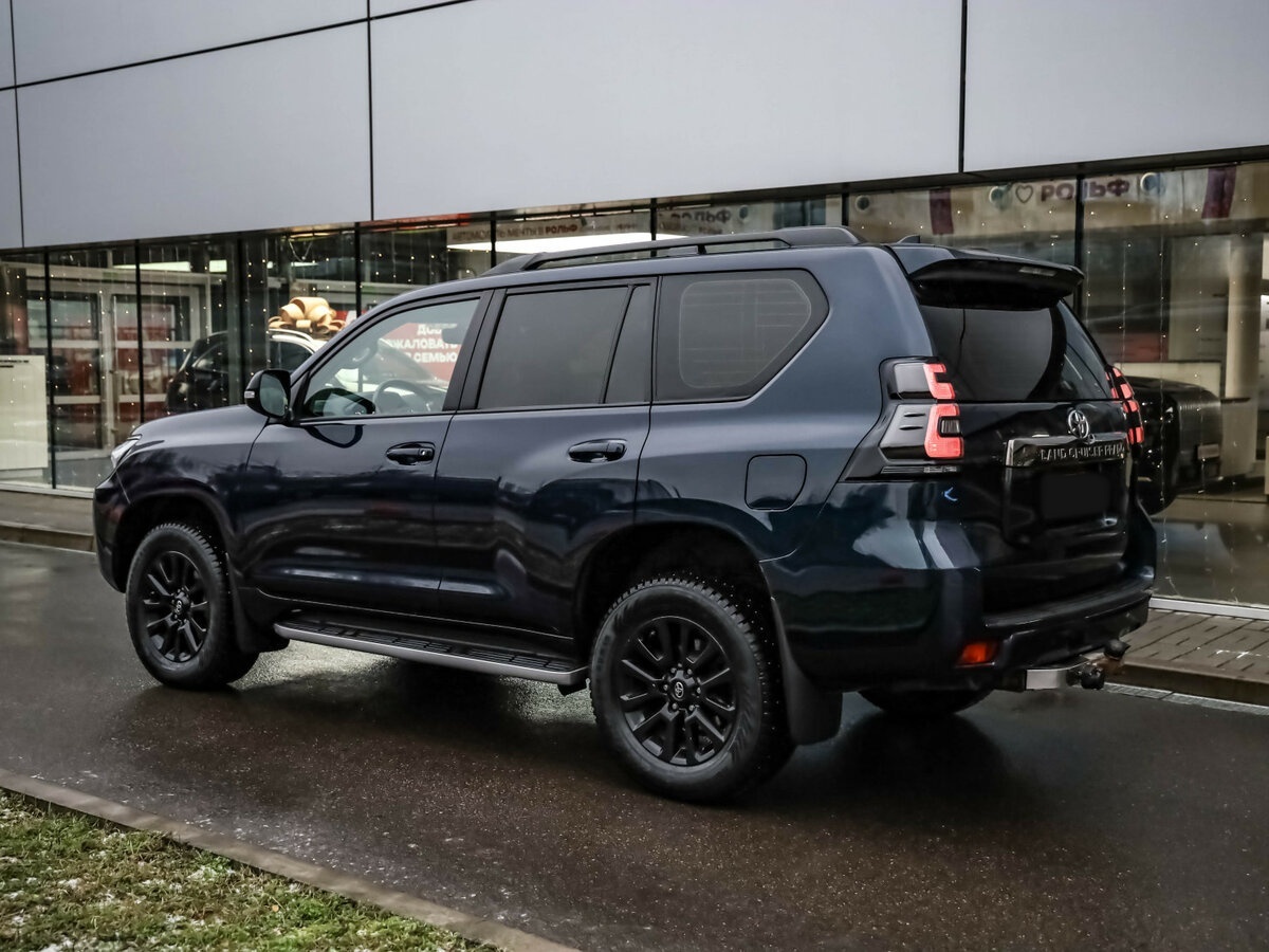 Toyota Land Cruiser Prado 2021 года с пробегом. Фото: #5