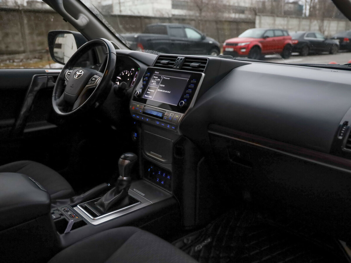 Toyota Land Cruiser Prado 2021 года с пробегом. Фото: #6