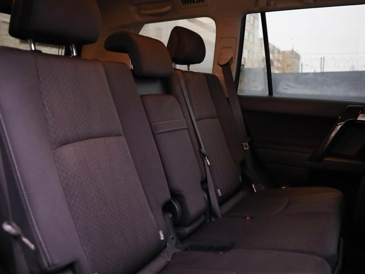 Toyota Land Cruiser Prado 2021 года с пробегом. Фото: #8