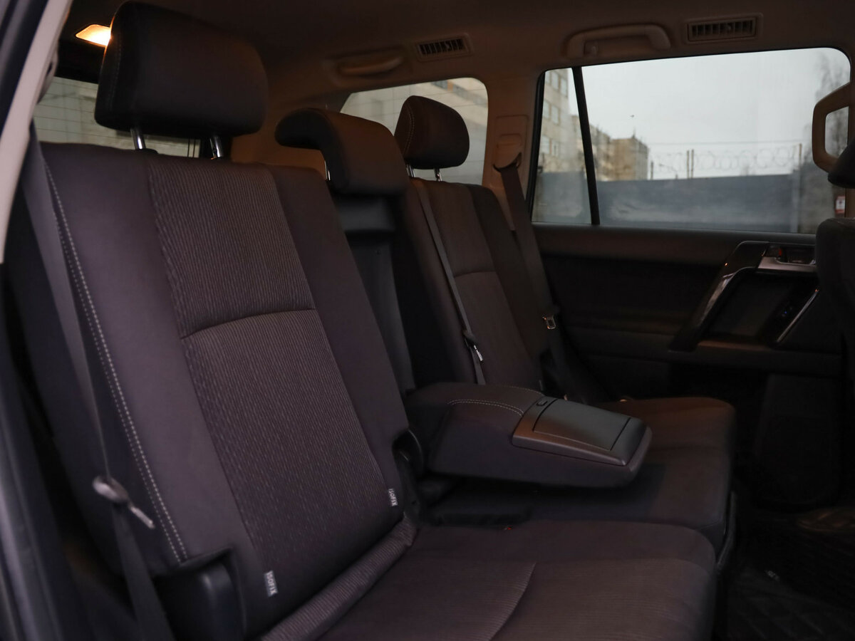 Toyota Land Cruiser Prado 2021 года с пробегом. Фото: #9