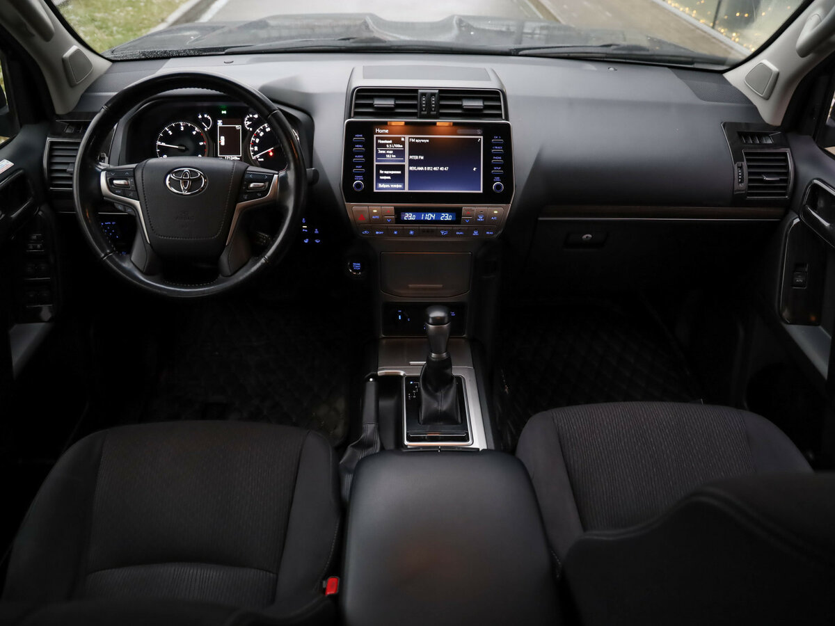 Toyota Land Cruiser Prado 2021 года с пробегом. Фото: #12