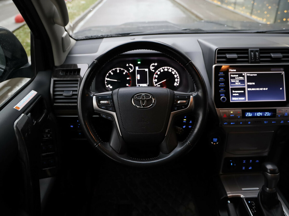 Toyota Land Cruiser Prado 2021 года с пробегом. Фото: #13