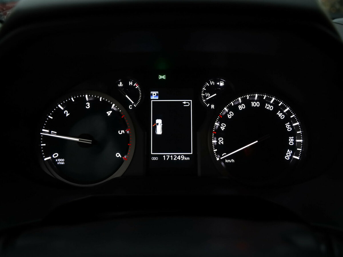 Toyota Land Cruiser Prado 2021 года с пробегом. Фото: #14