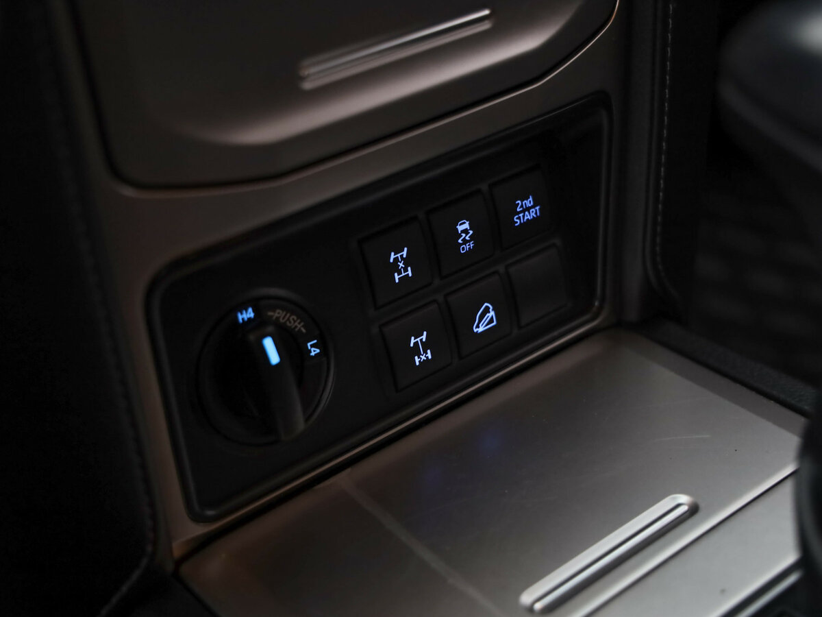 Toyota Land Cruiser Prado 2021 года с пробегом. Фото: #17