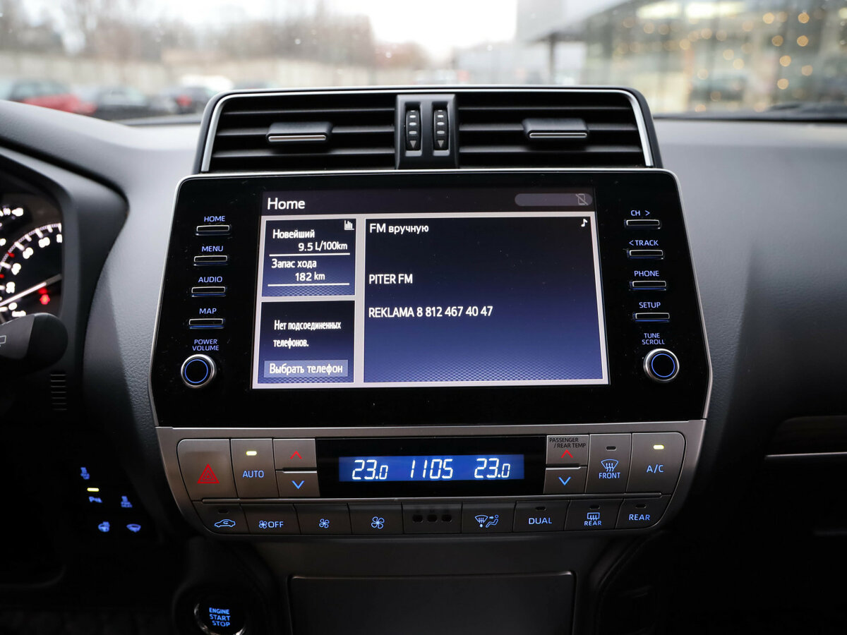 Toyota Land Cruiser Prado 2021 года с пробегом. Фото: #18