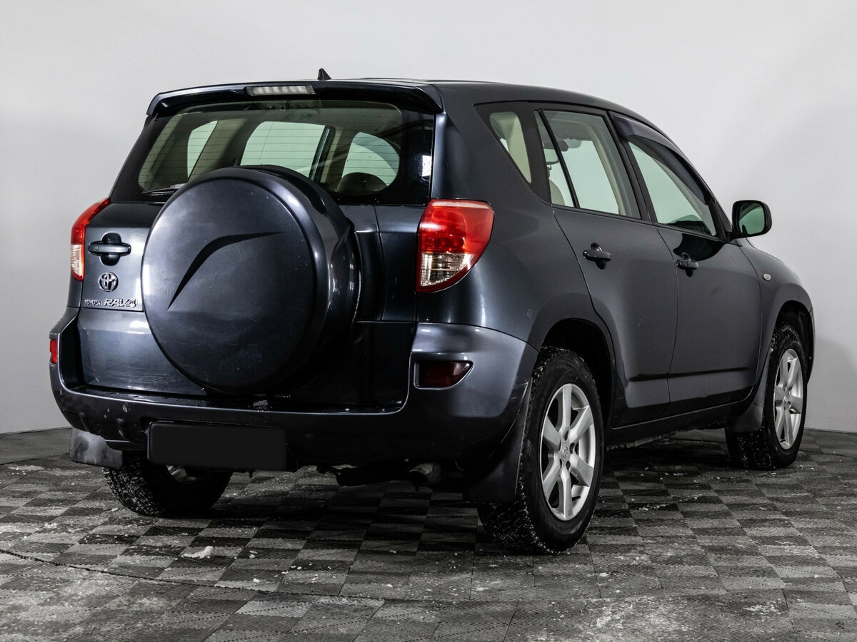 Toyota RAV4 2006 года с пробегом. Фото: #3