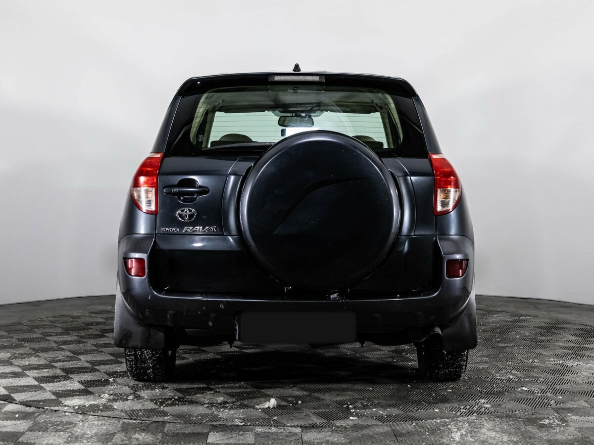 Toyota RAV4 2006 года с пробегом. Фото: #4