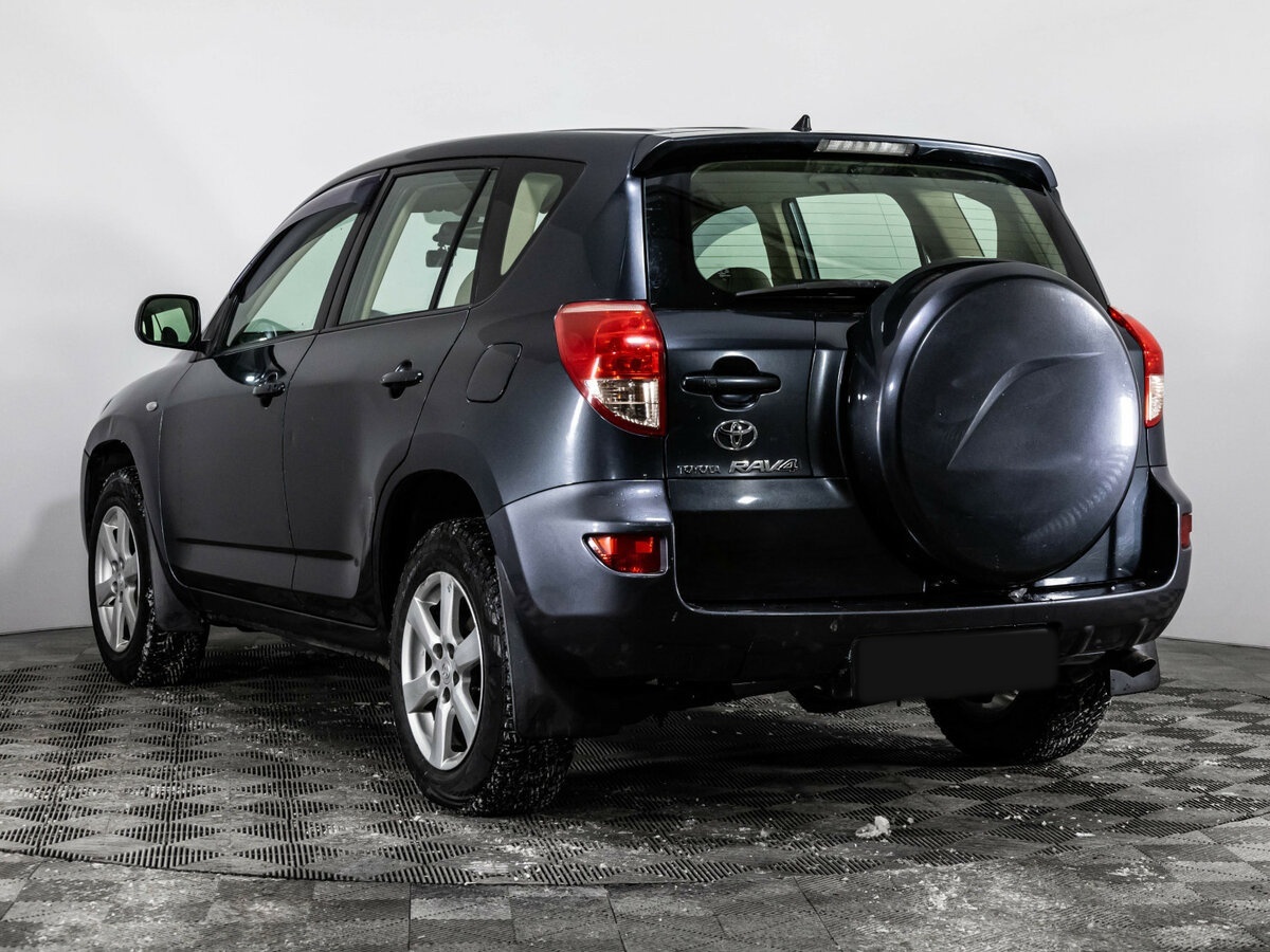 Toyota RAV4 2006 года с пробегом. Фото: #5