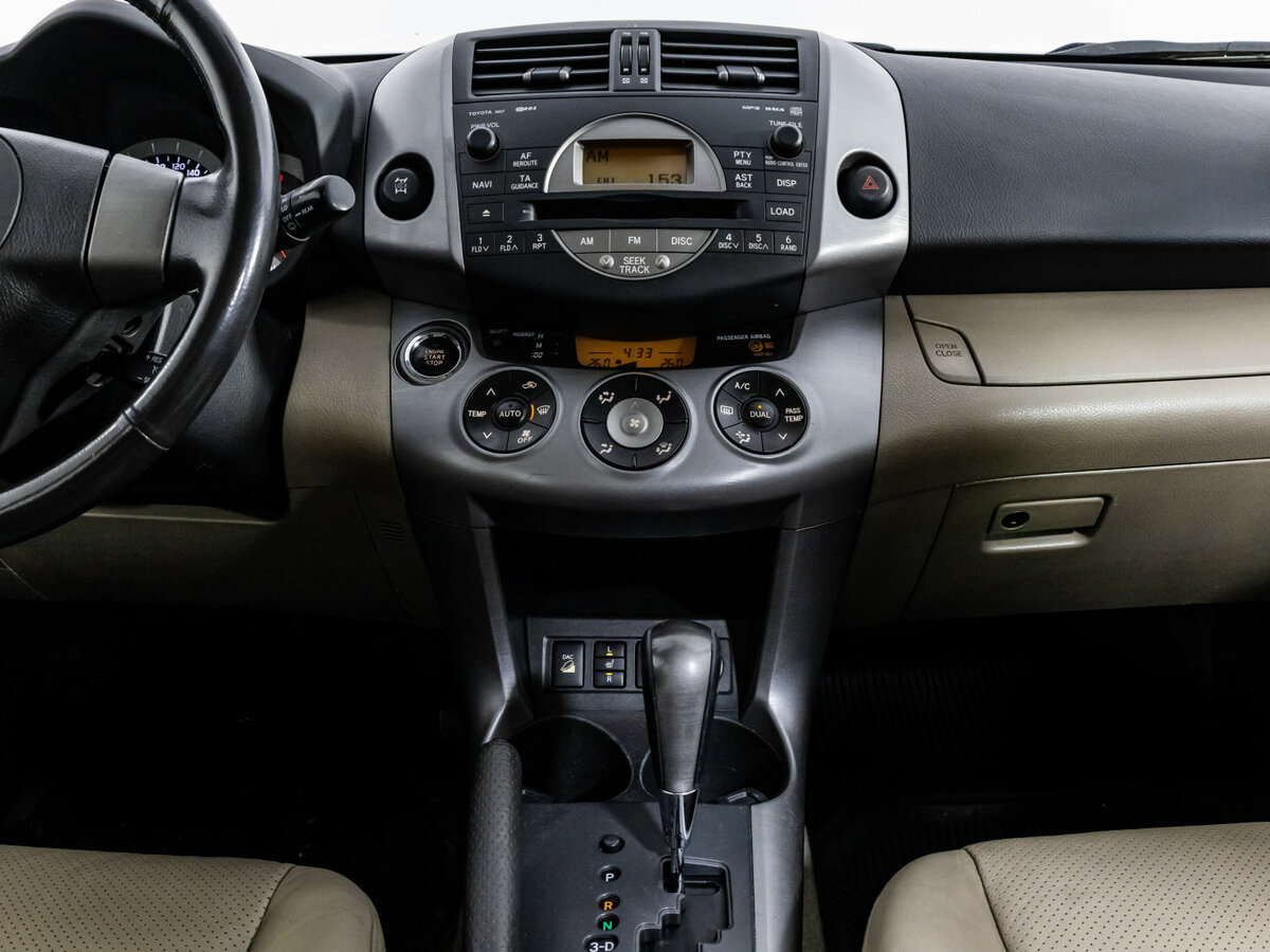 Toyota RAV4 2006 года с пробегом. Фото: #9