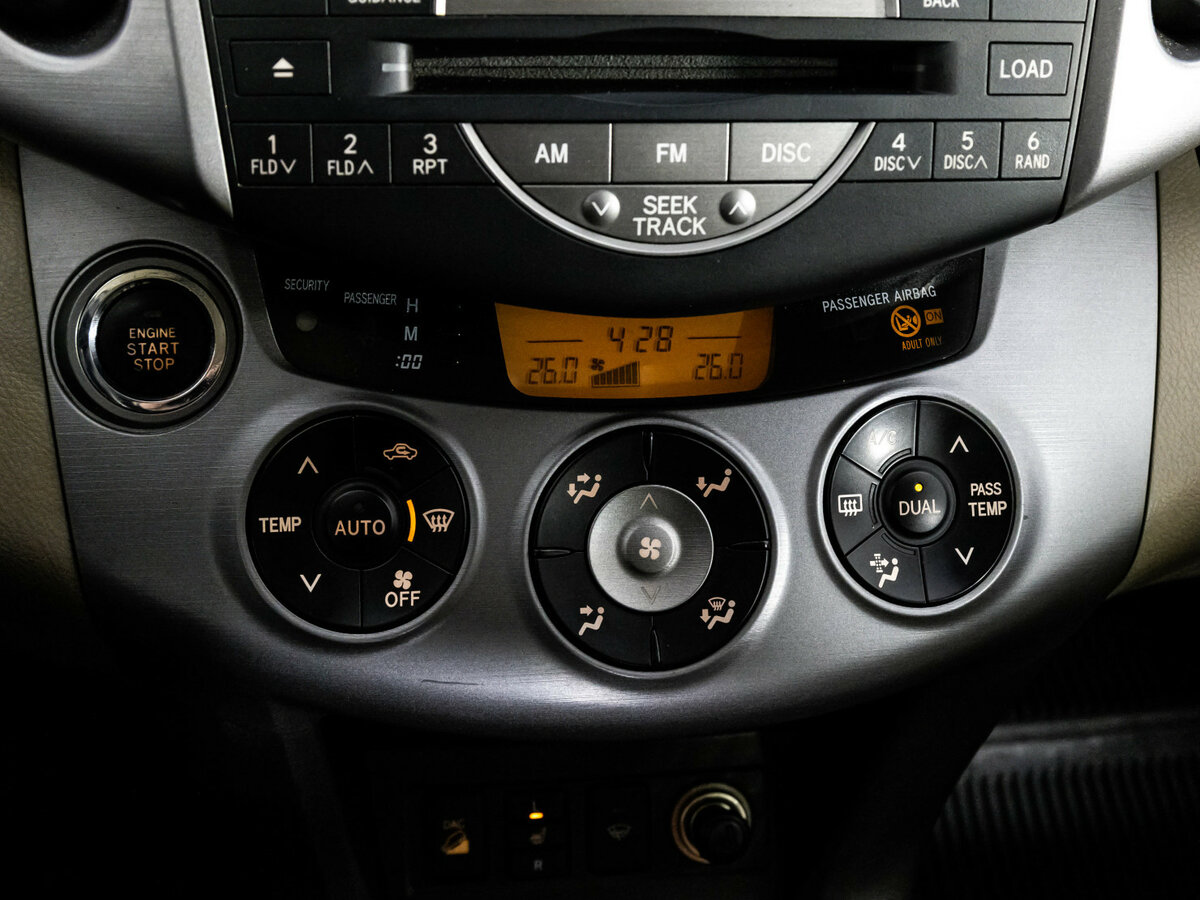 Toyota RAV4 2006 года с пробегом. Фото: #10