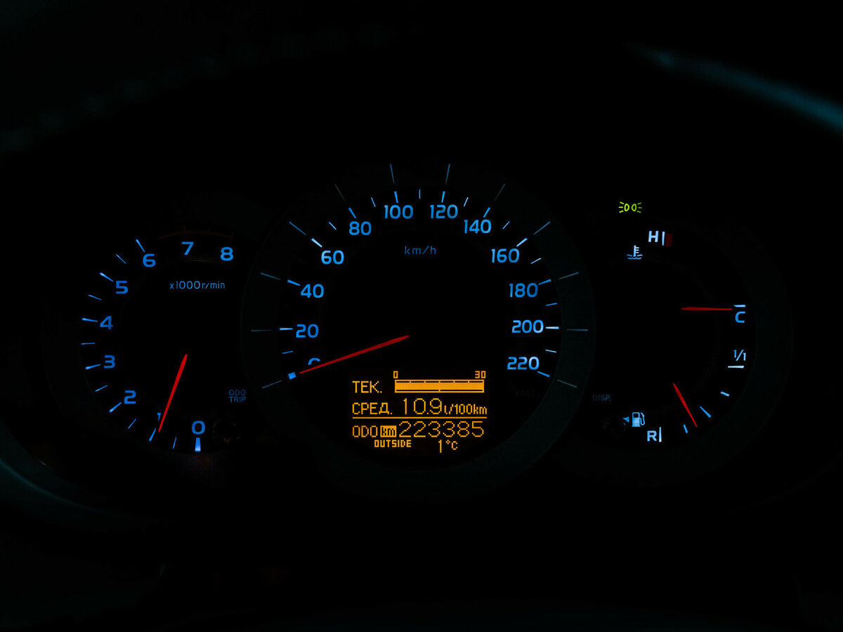 Toyota RAV4 2006 года с пробегом. Фото: #17