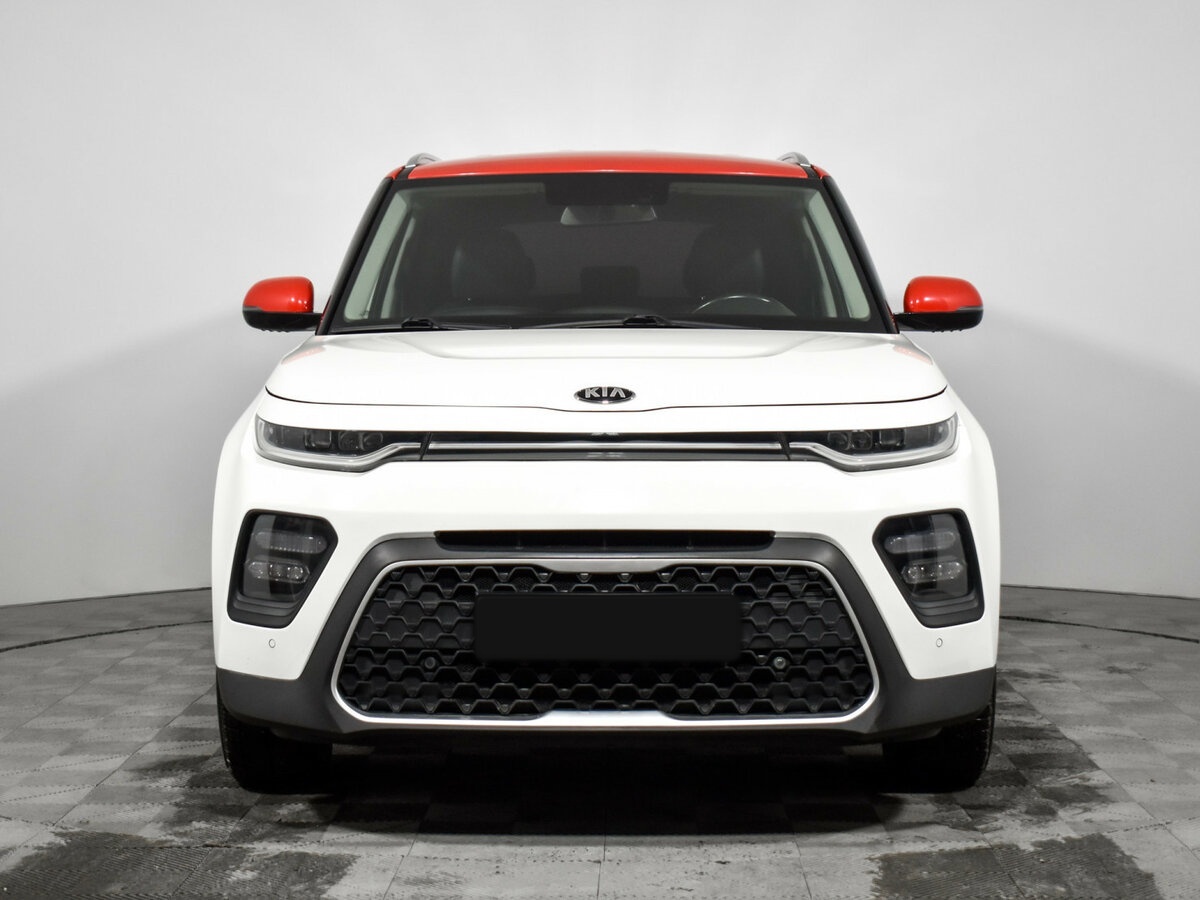 Kia Soul 2019 года с пробегом. Фото: #1