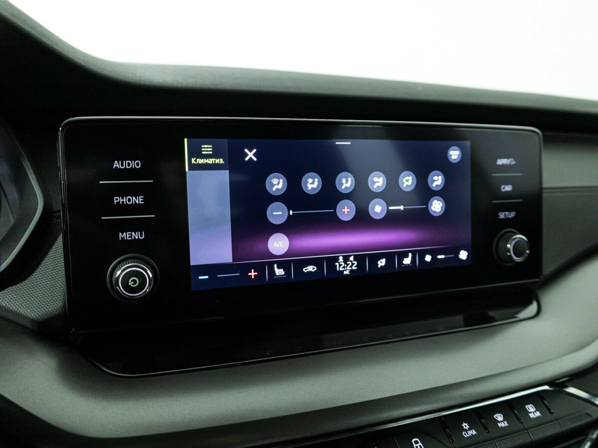 Skoda Octavia 2021 года с пробегом. Фото: #11